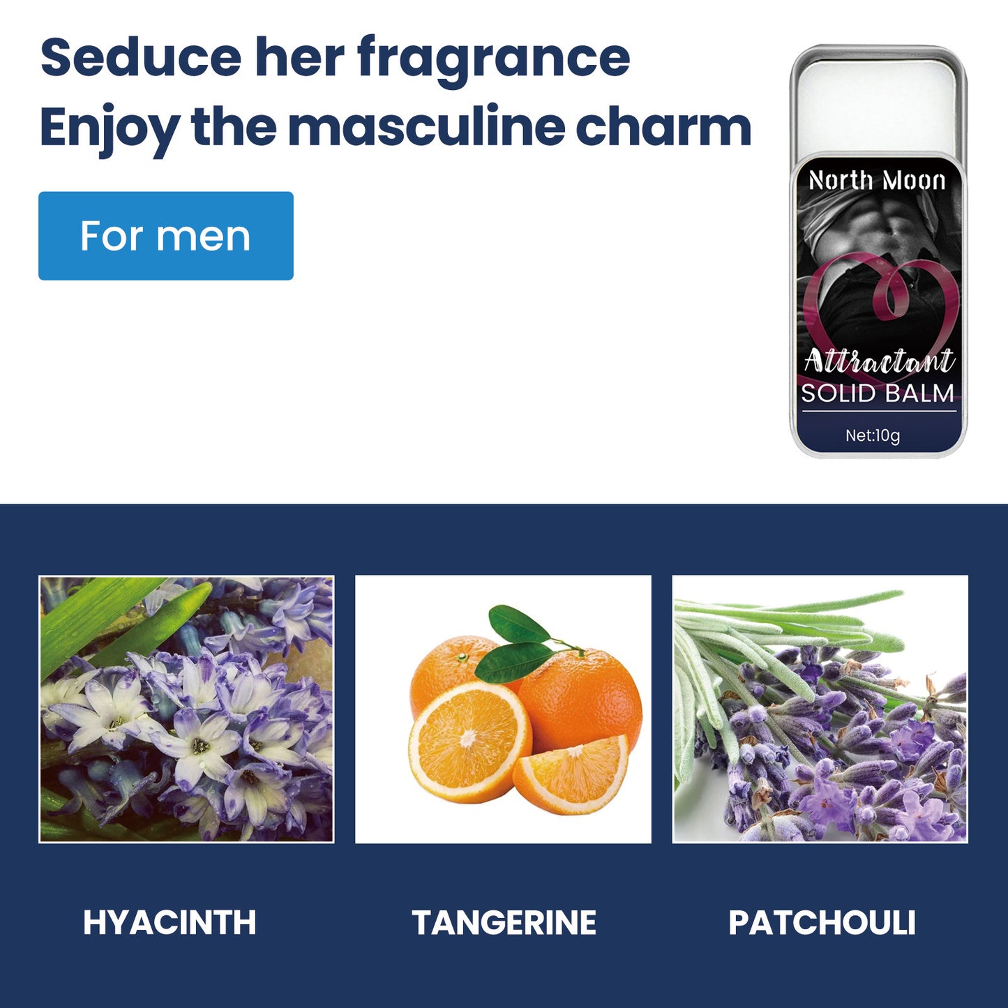 Men's And Women's Attractive Solid Perfume