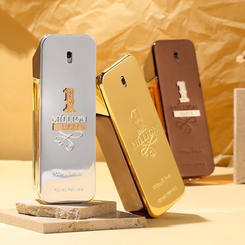 100ml Gold Million Dollar Man Men's Perfume