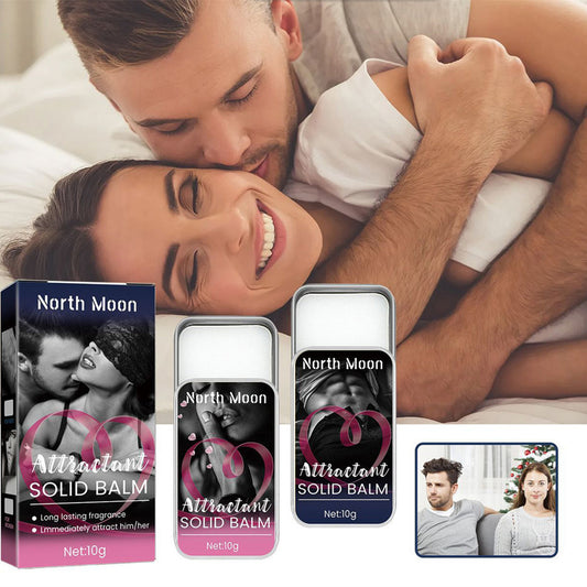 Men's And Women's Attractive Solid Perfume