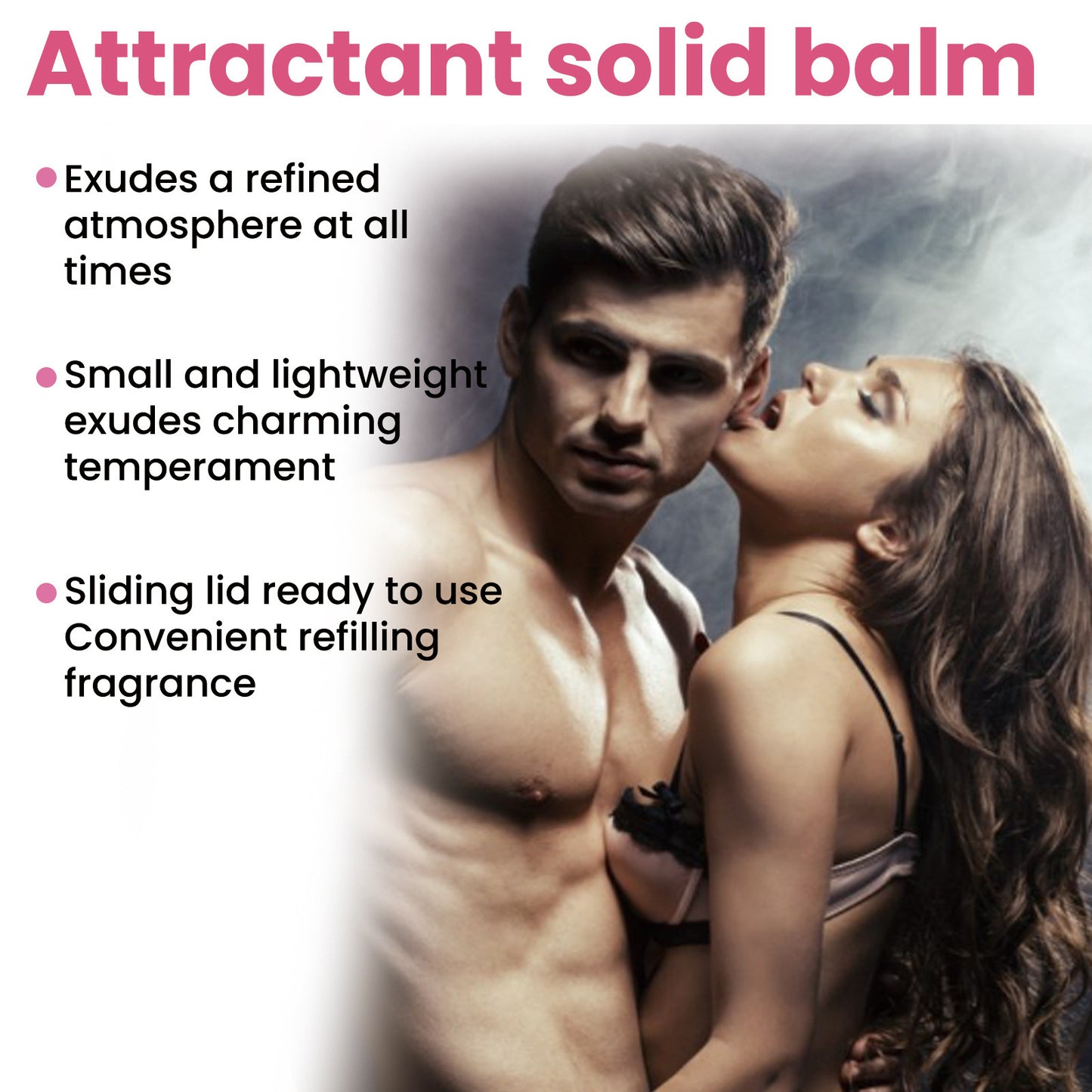Men's And Women's Attractive Solid Perfume